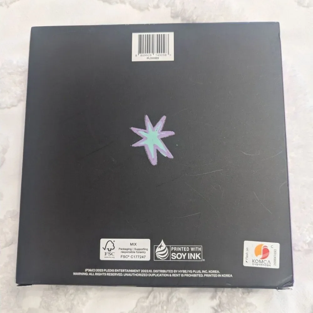 Seventeen Seventeenth Heaven 11th Mini Album Set K-POP CD Poster Booklet Sticker - Picture 10 of 10